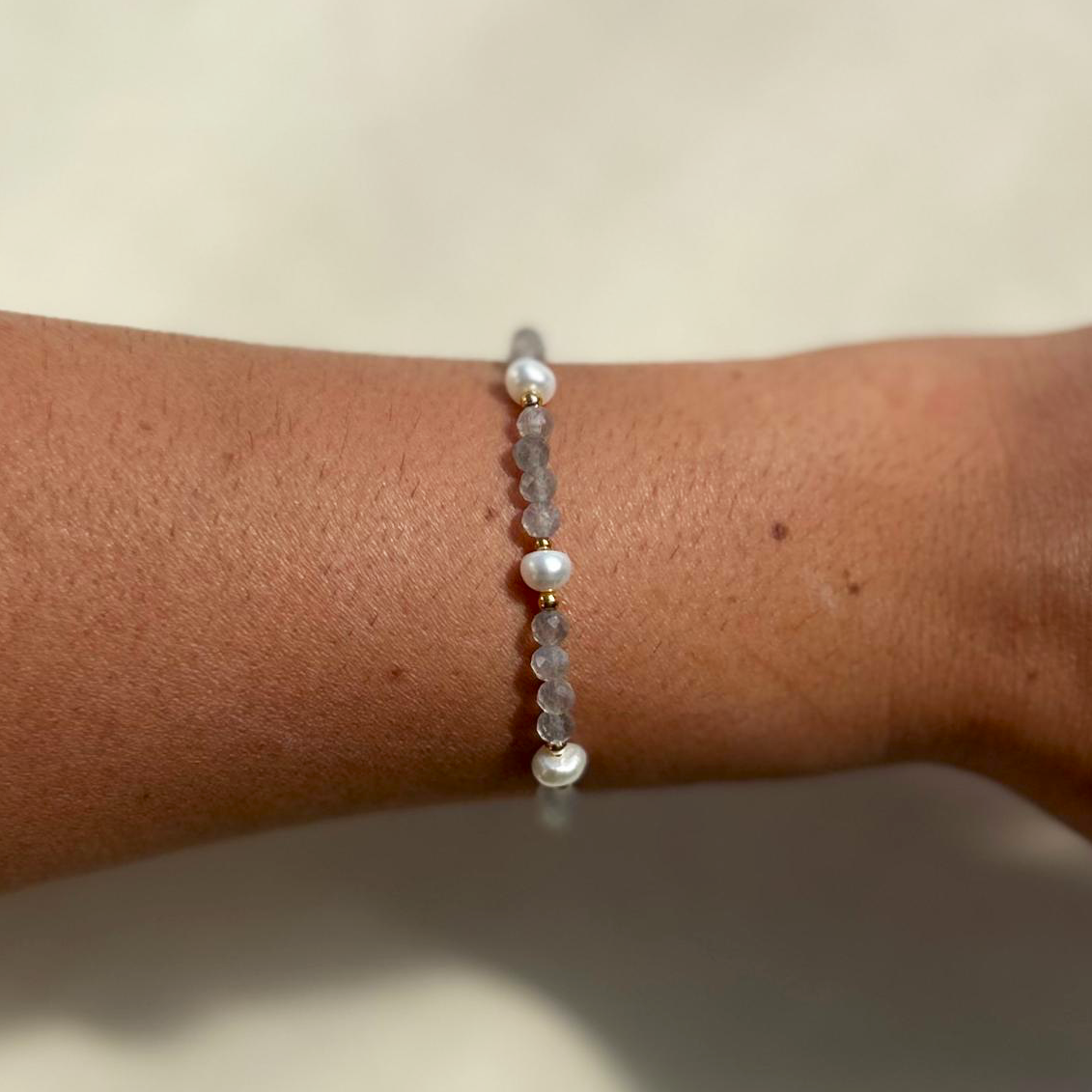 Bracelet Adèle - Labradorite